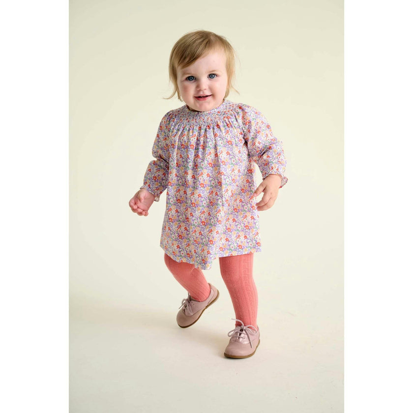 Smocked Baby Dress Mae