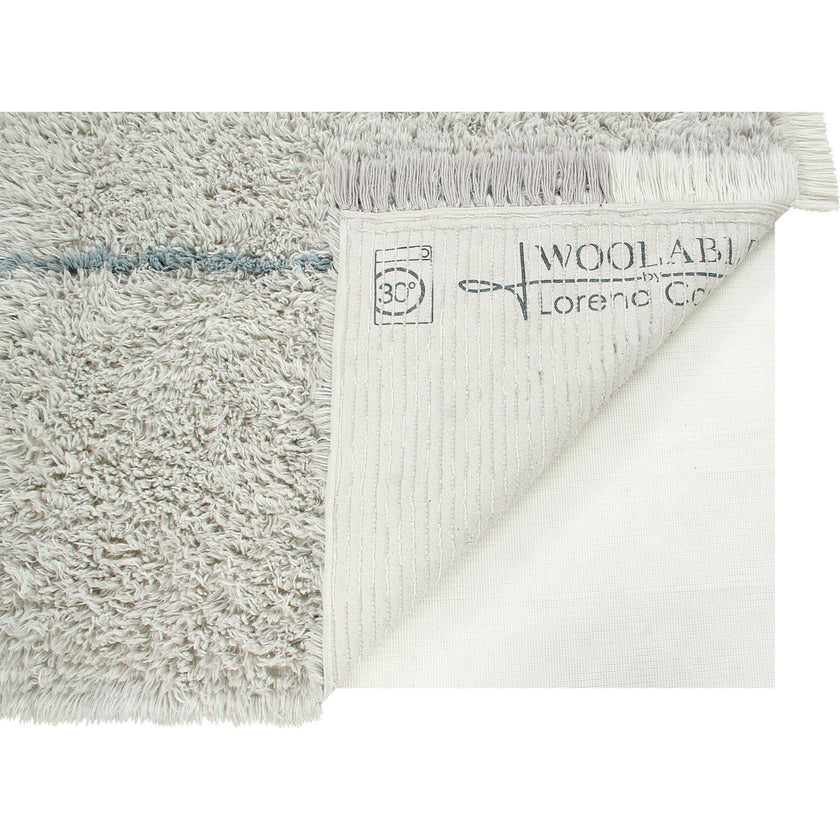 Winter Calm Woolable Rug, Grey