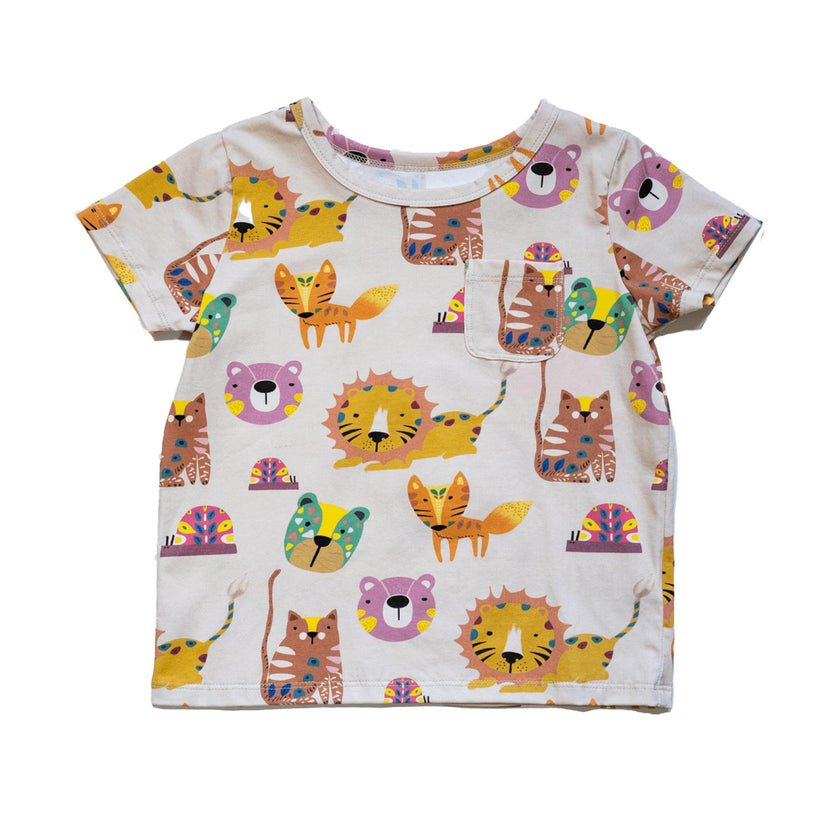 Brooklyn Babies & Kids' Pocket Tee