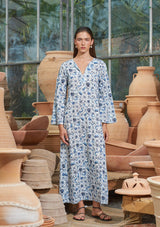 India Kaftan Under the Sea