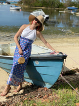 Wildflower Sun Hat, Plain without Eyelets/Grommets/Ribbon