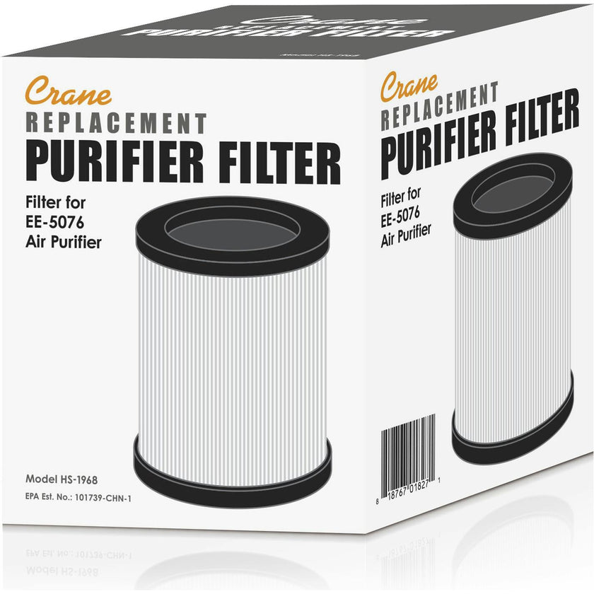 EE-5076 Air Purifier Replacement HEPA Filter