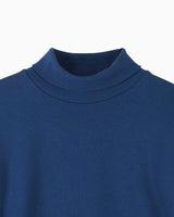 Unisex Classic Turtle Neck in Navy