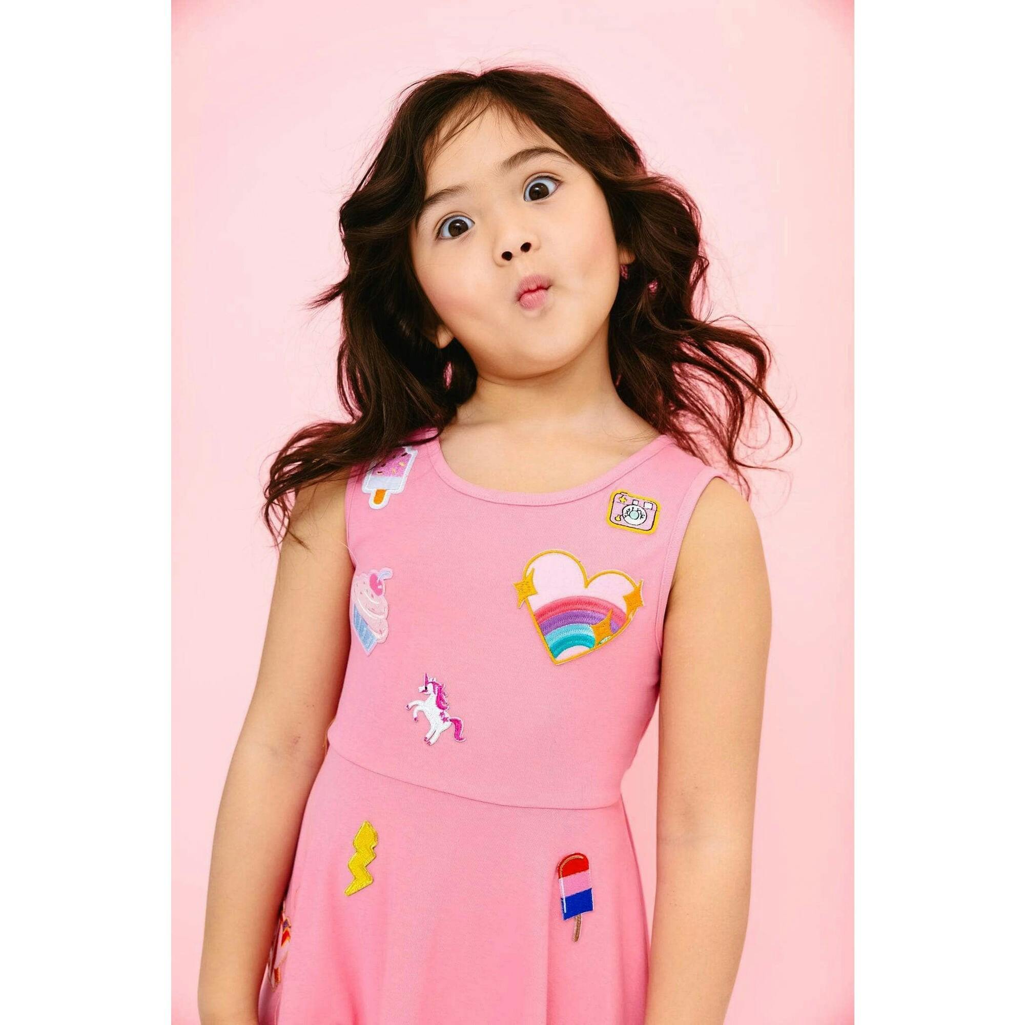 All About The Patch Tank Dress