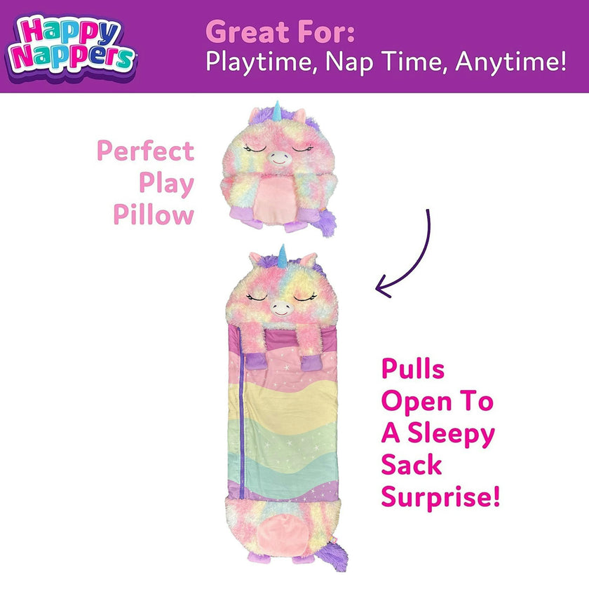 Happy Nappers: S4 Med - Rainbow Unicorn