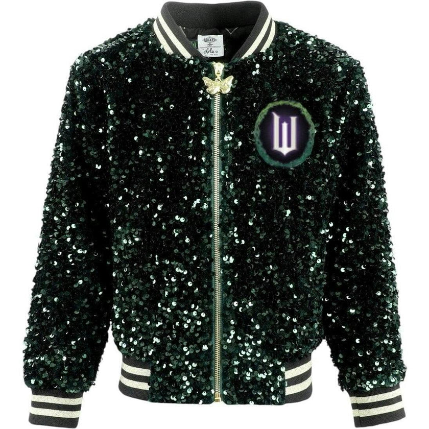 Elphaba Sequin Bomber