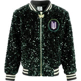 Elphaba Sequin Bomber