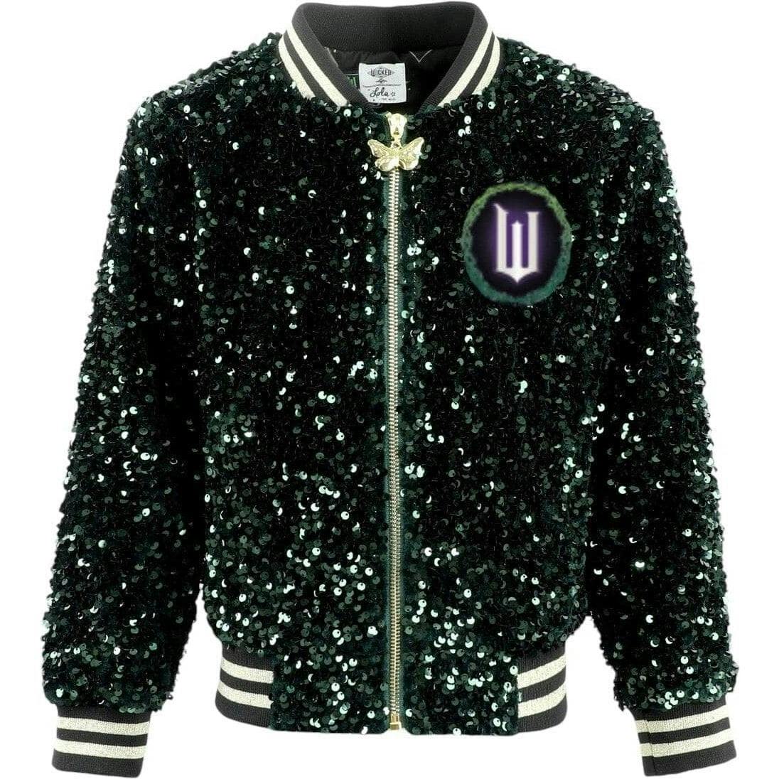 Elphaba Sequin Bomber