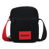 Black Cross Bag Hugo Logo