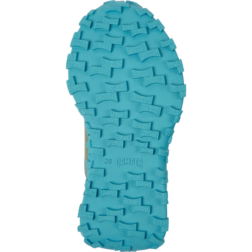 Drift Trail Textile And Leather Sneakers, Blue