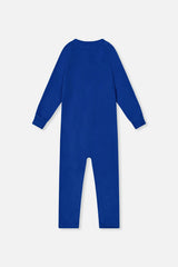 One Piece Thermal Underwear Royal Blue