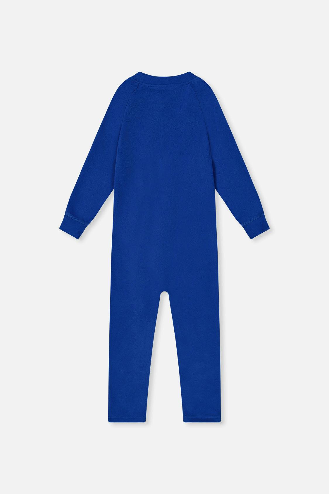 One Piece Thermal Underwear Royal Blue