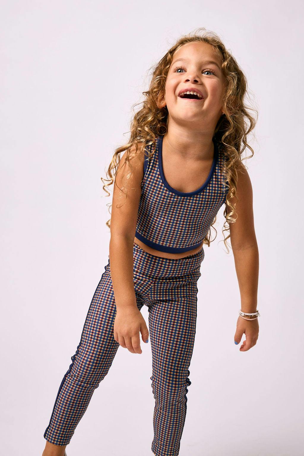 gingham crop top
