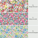 Liberty of London Personalised Baby Muslin Square
