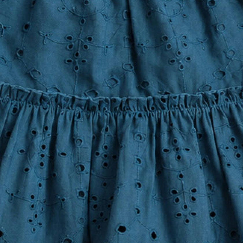 Mini Etta Dress in Cobalt