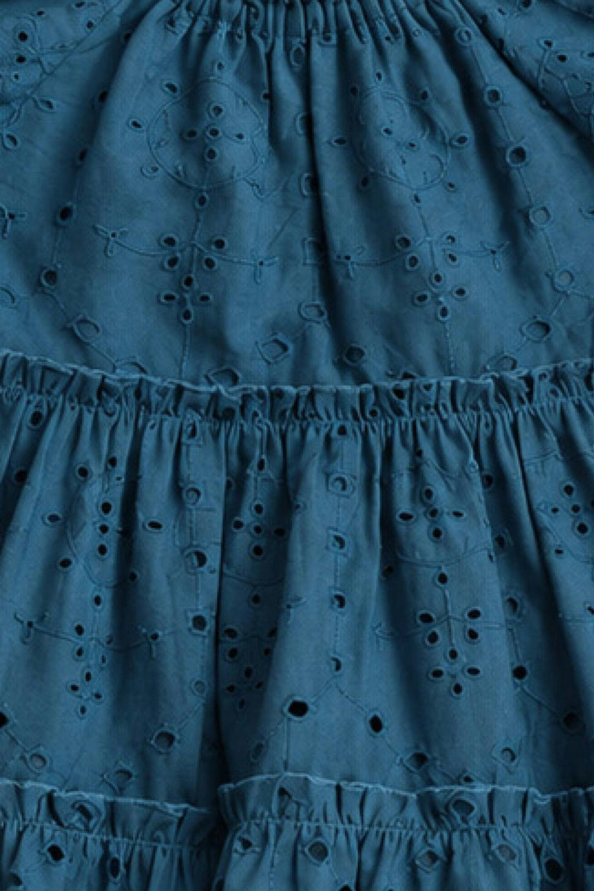 Mini Etta Dress in Cobalt