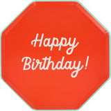 Mixed Happy Birthday Side Plates