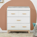 Scoot 3-Drawer Changer Dresser with Removable Changing Tray