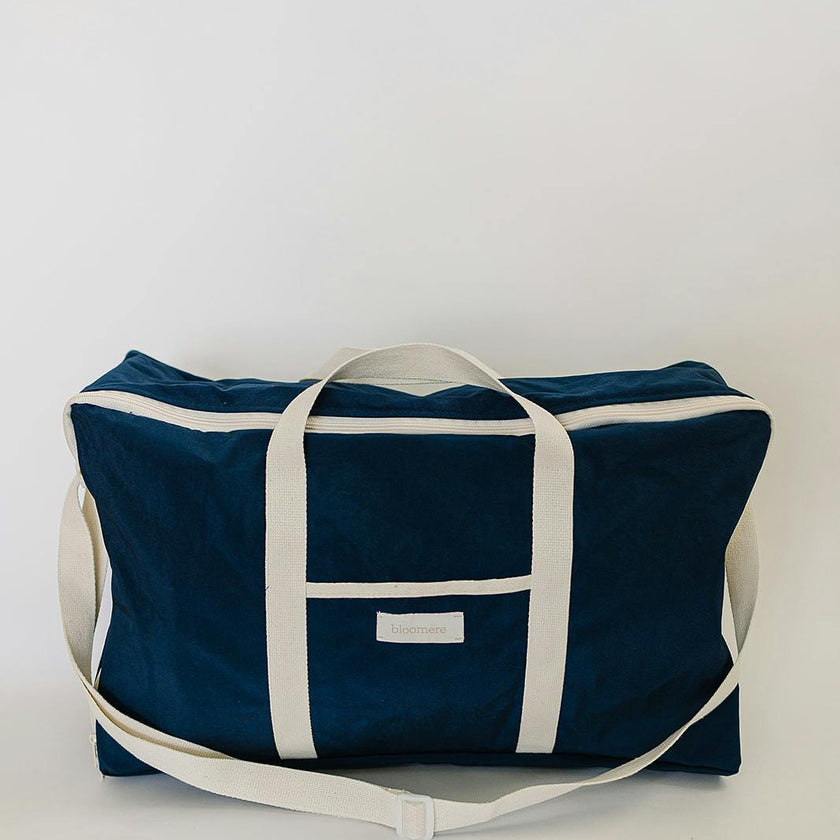 Portable Bedding Set Bags (Navy)