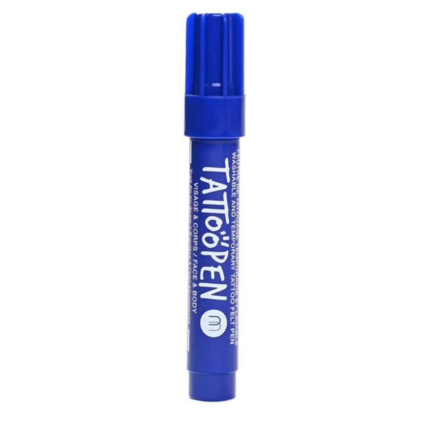Tattoo Pen for Kids Dark Blue