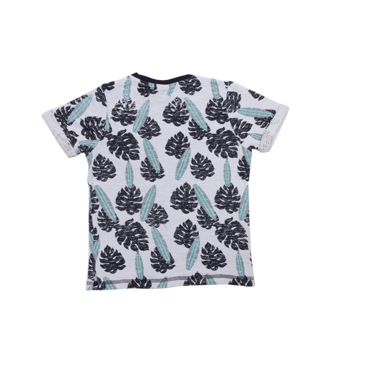 Conrad Surf Palm Pocket Tee Toddler