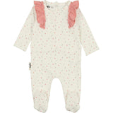 Petals & Polka Dots Footie
