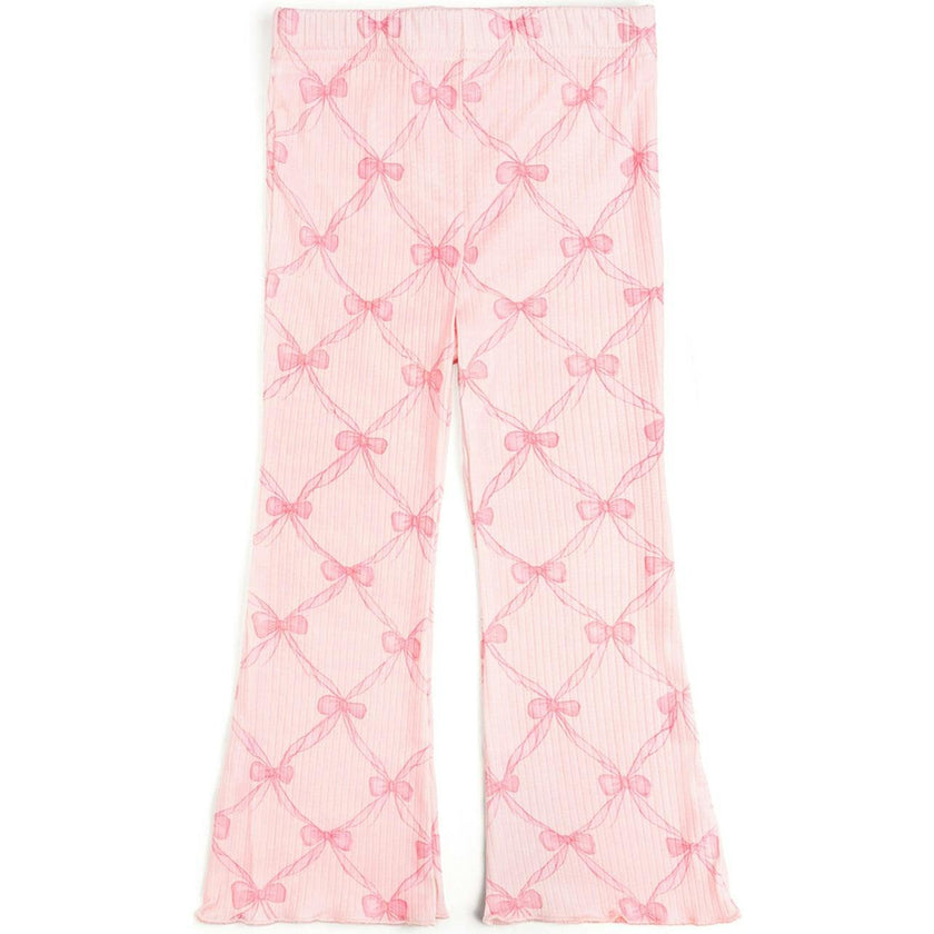 Bow Trellis Flare Legging