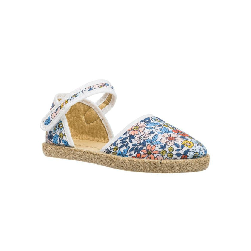 Linen Classic Espadrille Floral
