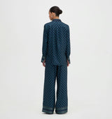 The Cannes Top - Juniper Foulard