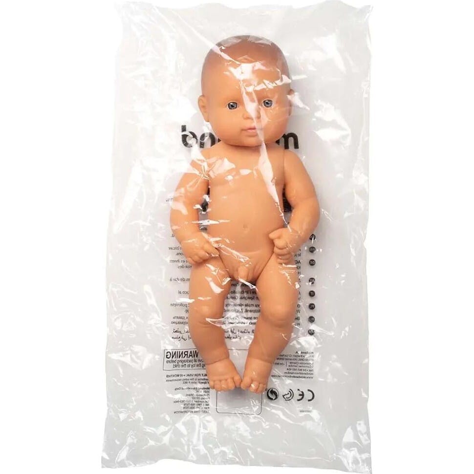 Boy Baby Doll - 12 5/8