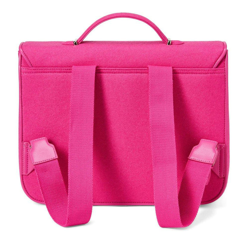 Boston Wool Adjustable Shoulder Strap Schoolbag