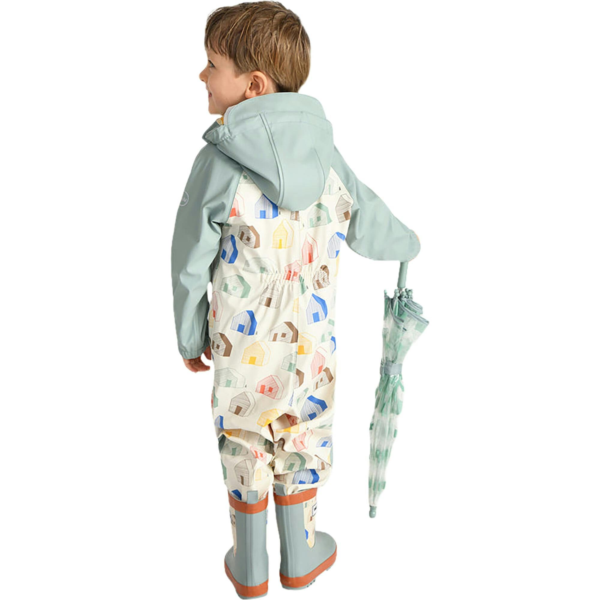 House Print Rain Boots