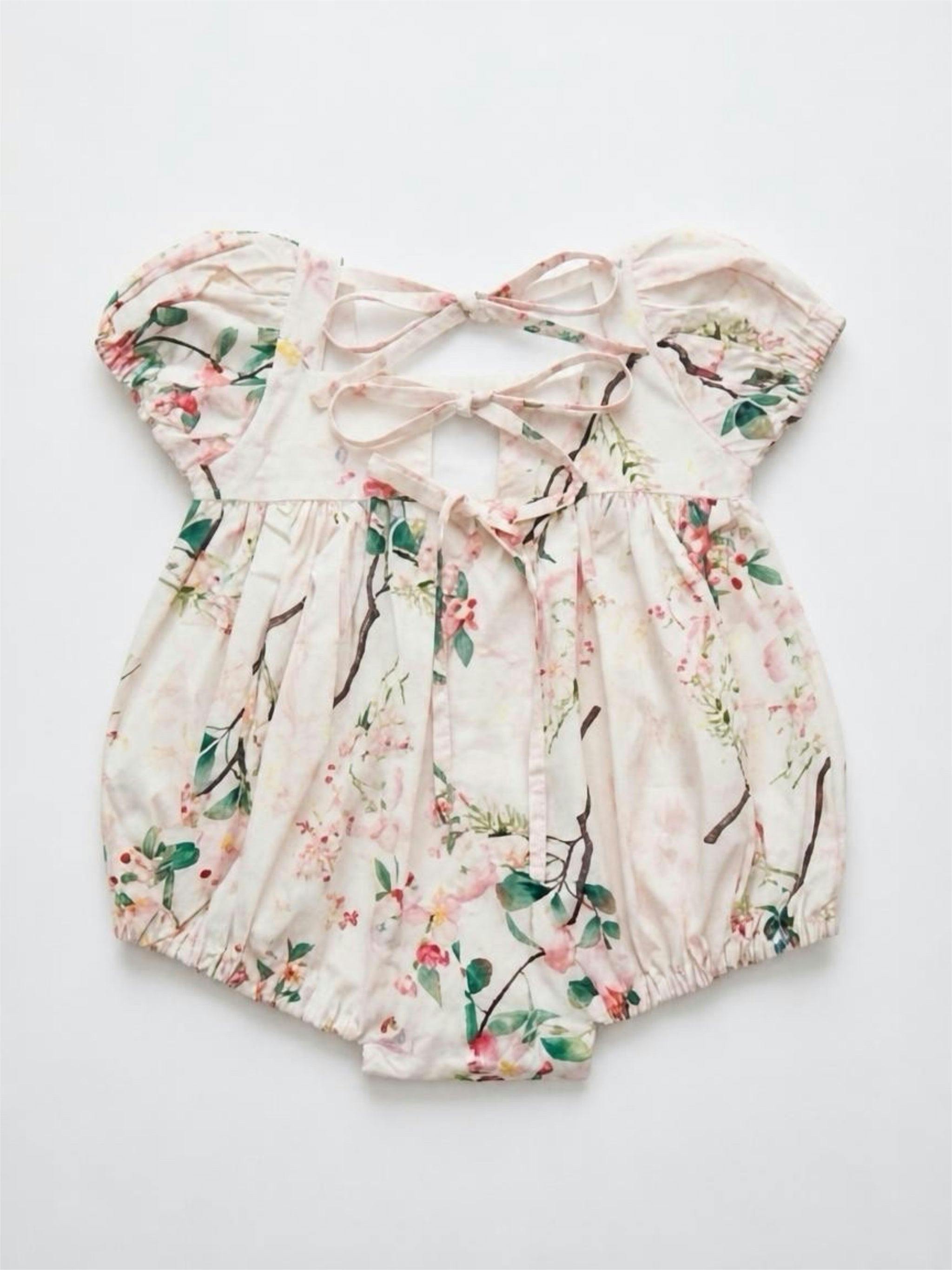Elodie Bubble-Ivory Botanical