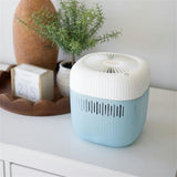 Evaporative  Humidifier, Cool Mist 0.5 Gal Top Fill, UV Light, Wick Filter