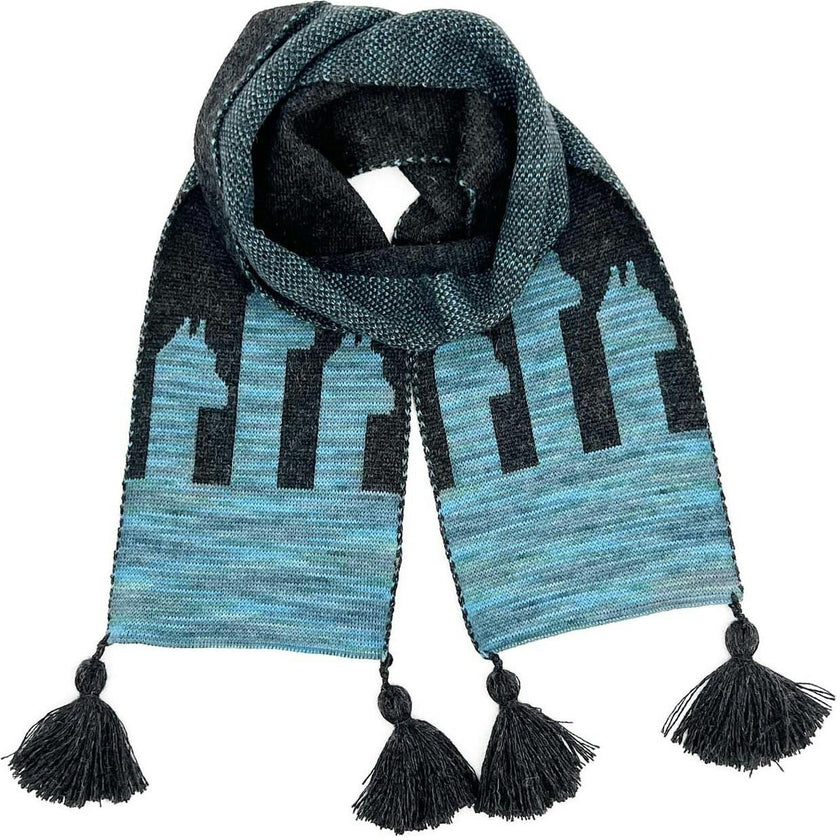 Kids Pacas Tassel Trim Scarf