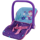 509 Mermaid Doll Travel System Stroller - Purple & Teal