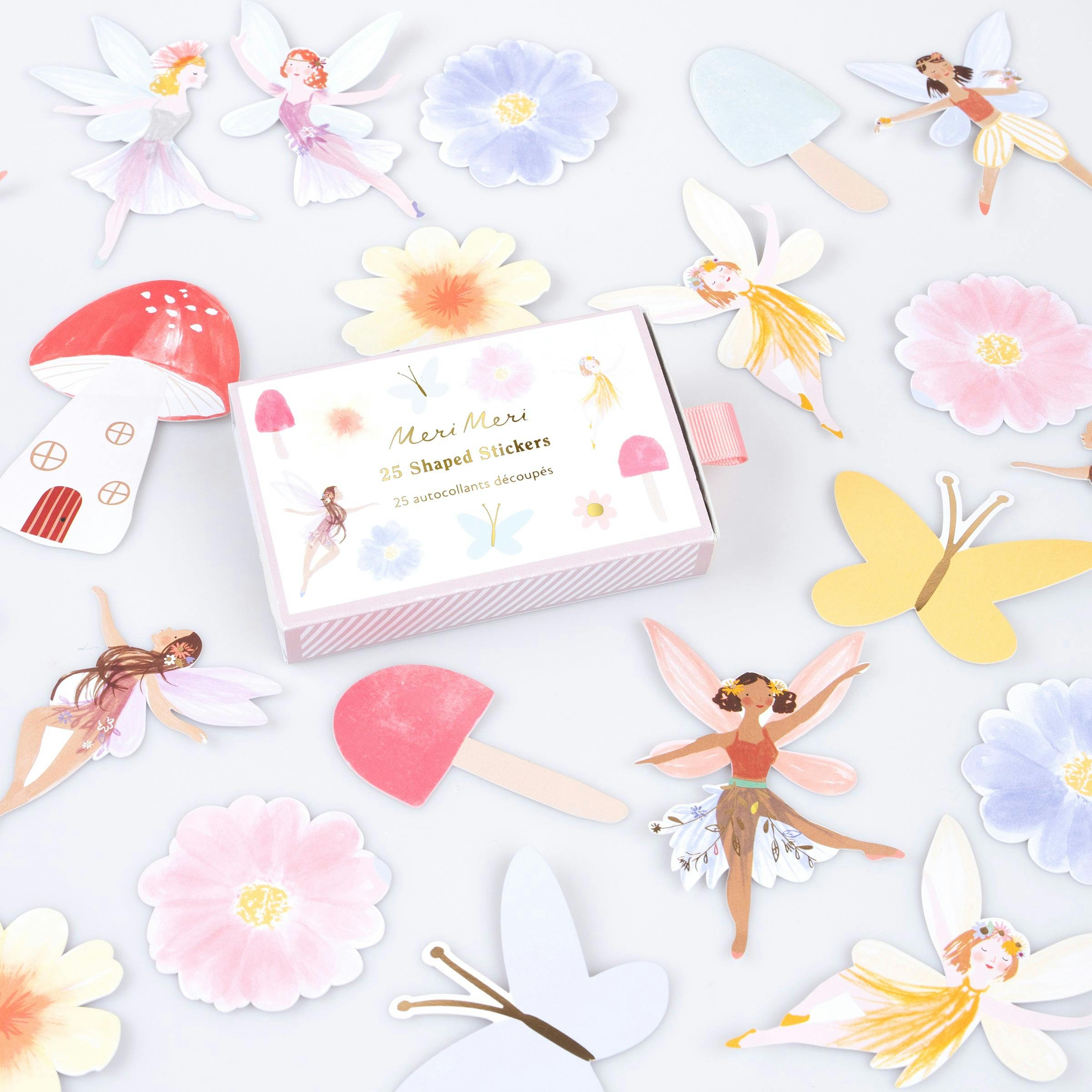 Fairy Shaped Stickers