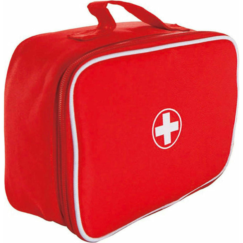 Doctor on Call Wooden Playset - Red