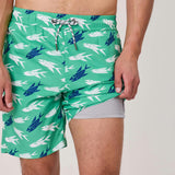 Mens Off The Hook Swim Short