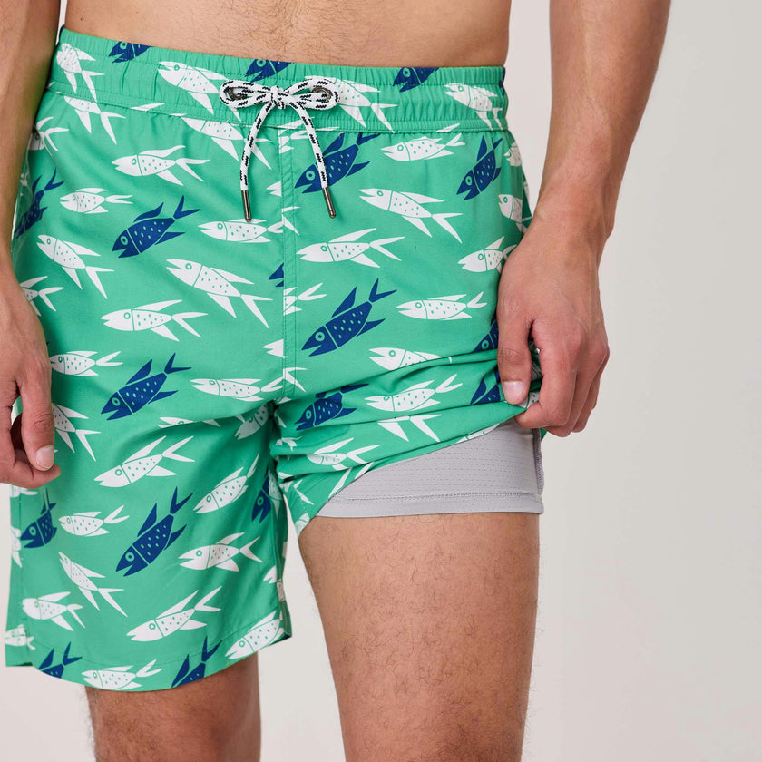Mens Off The Hook Swim Short