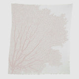 Coral Fan Throw