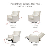 Kiwi Recliner and Swivel Glider