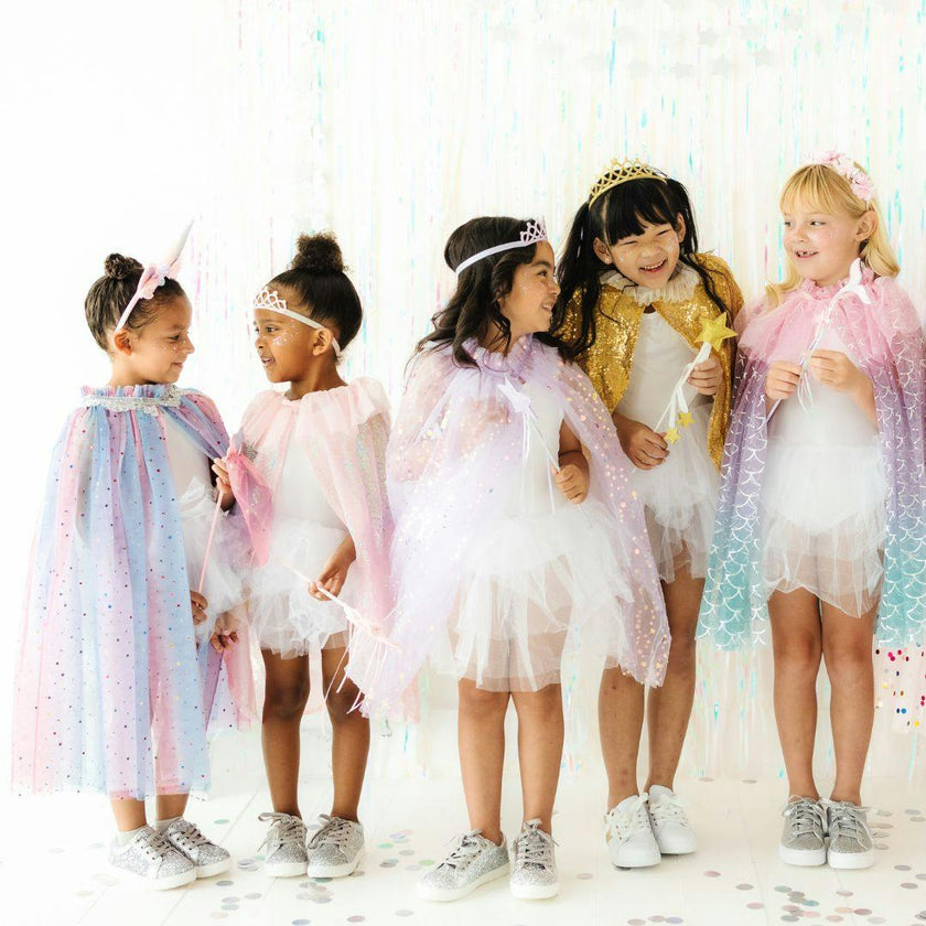 Lavender Shimmer Dress Up Kit