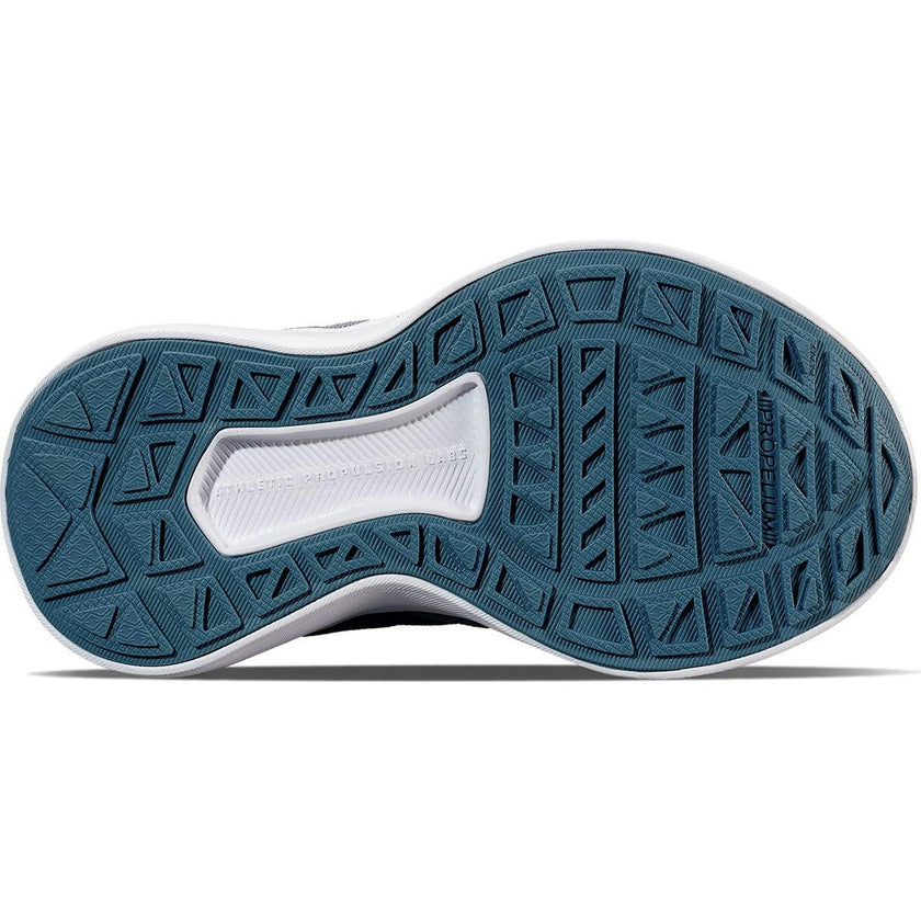 Kid's TechLoom Wave Slate / Navy / Ribbed, Blue