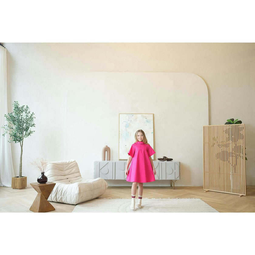 Mae Dress, Pink