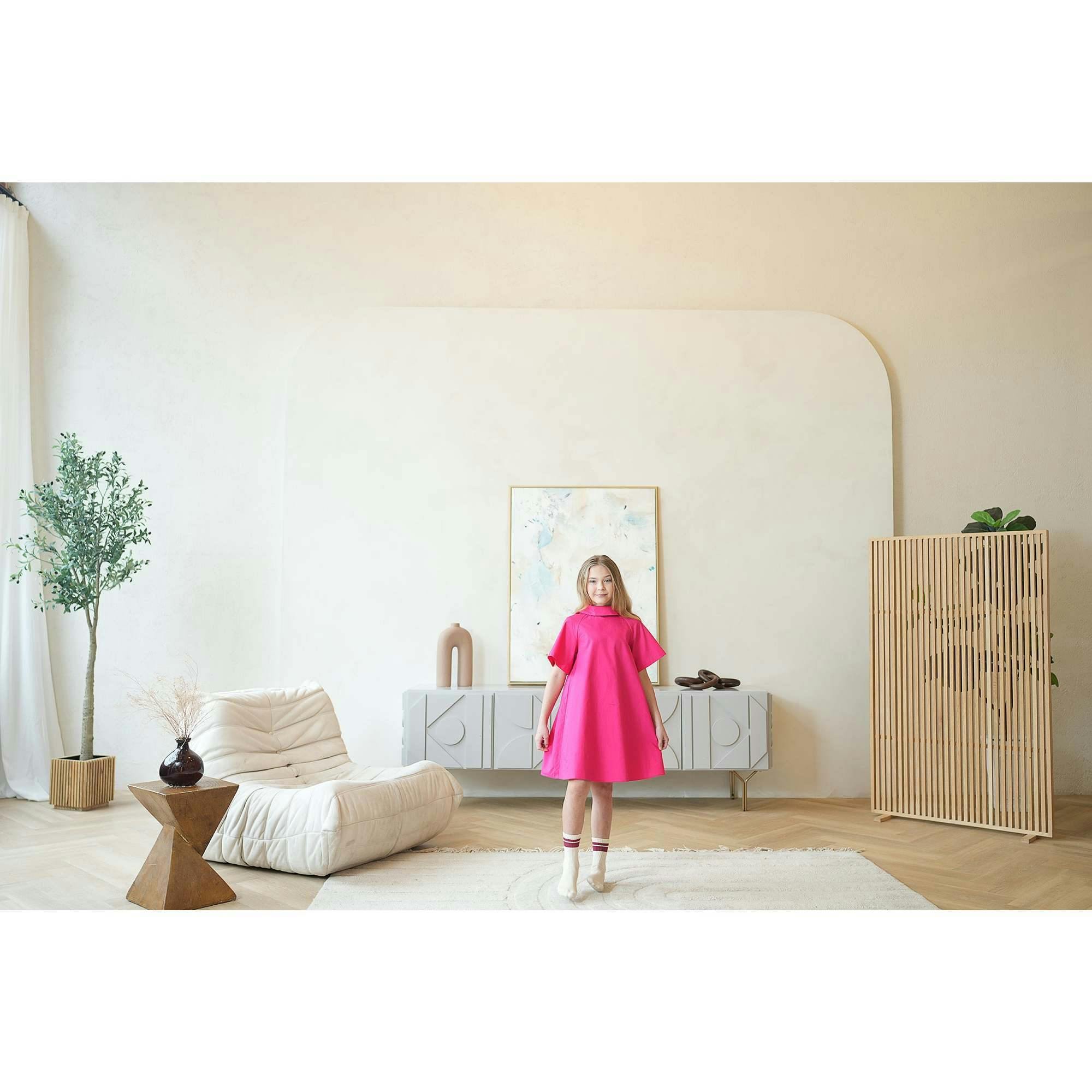 Mae Dress, Pink