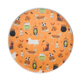Trick or Treat Street Pets in Costume Large Plates