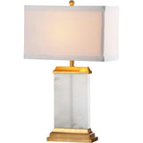 Delilah Alabaster Table Lamp
