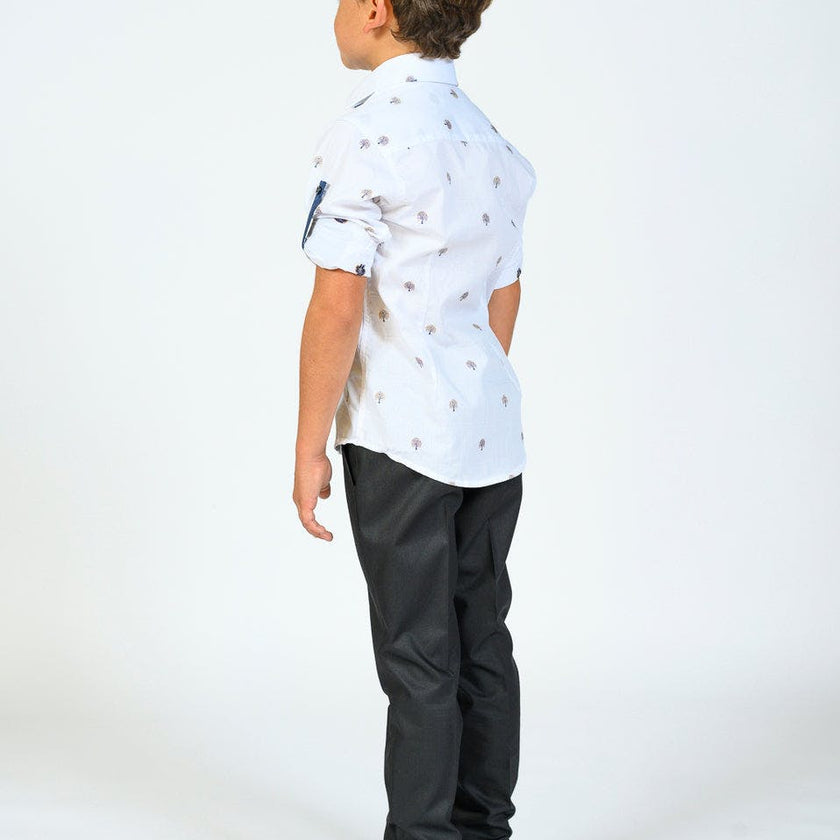 White Maple Dress Shirt