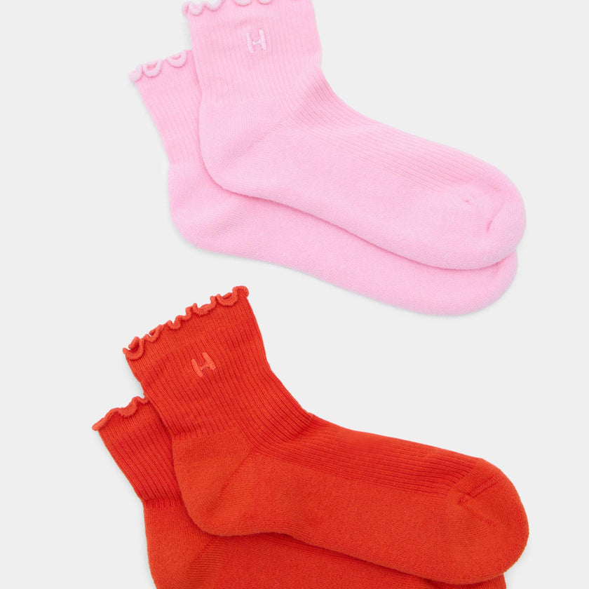 Ruffle Socks - 2 Pack
